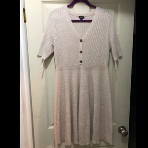Torrid cream colored dress size 1